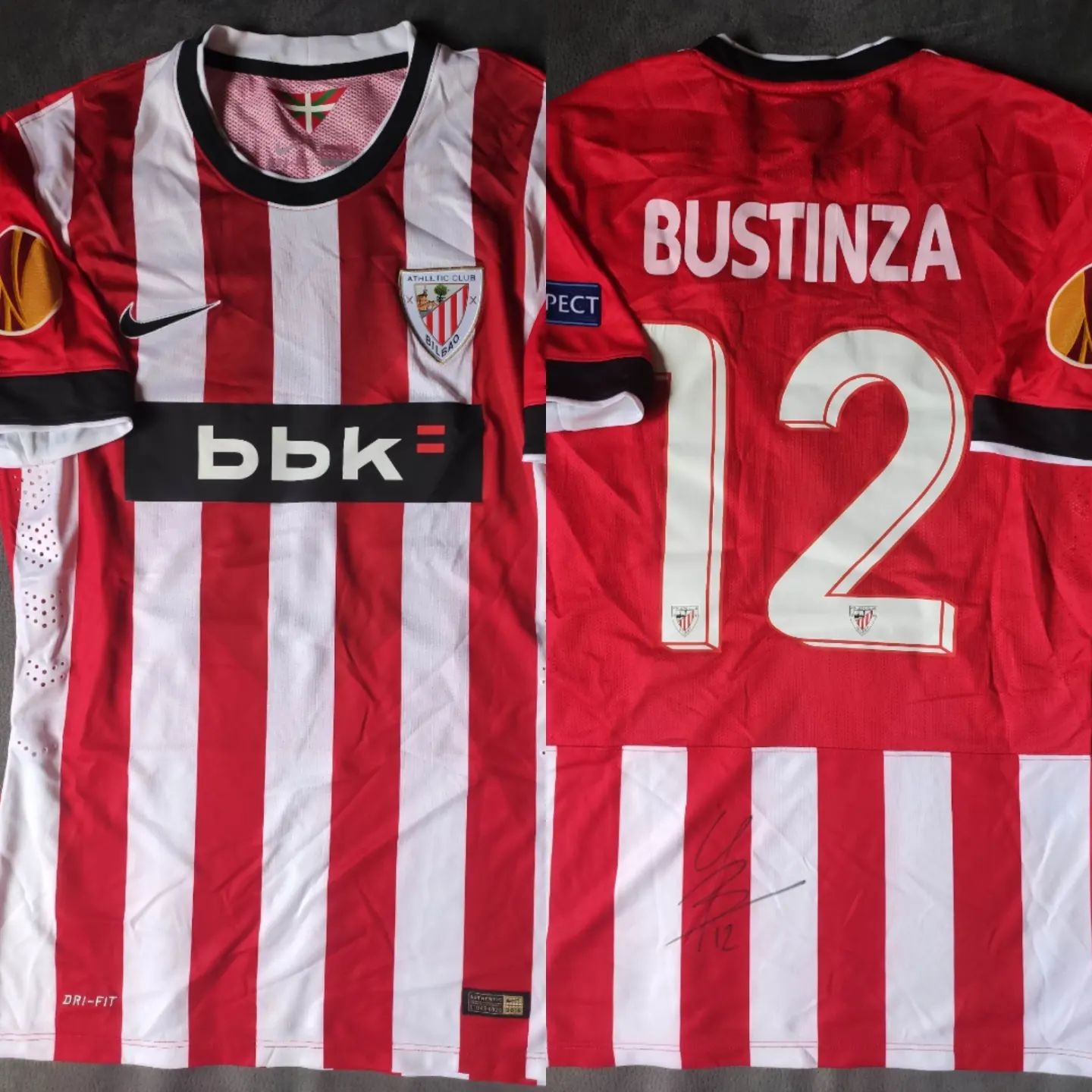 Athletic Club 2014-15 European Home Kit