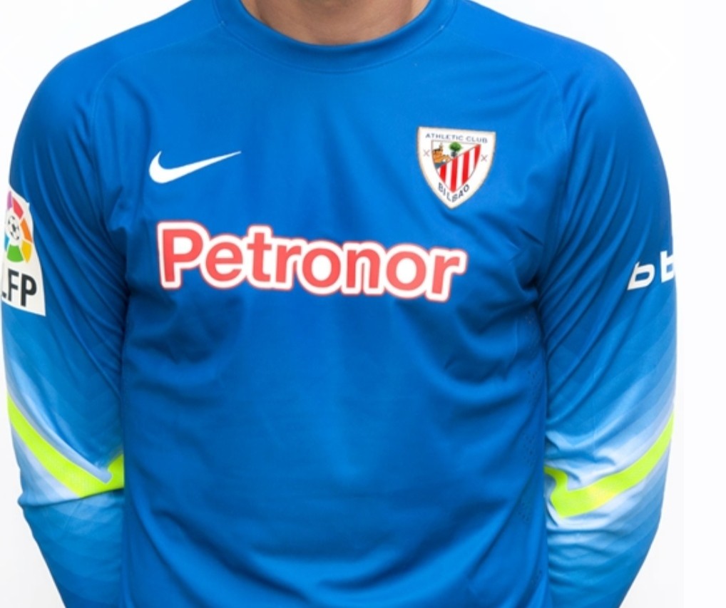 Athletic Club 2014-15 GK 1 Kit