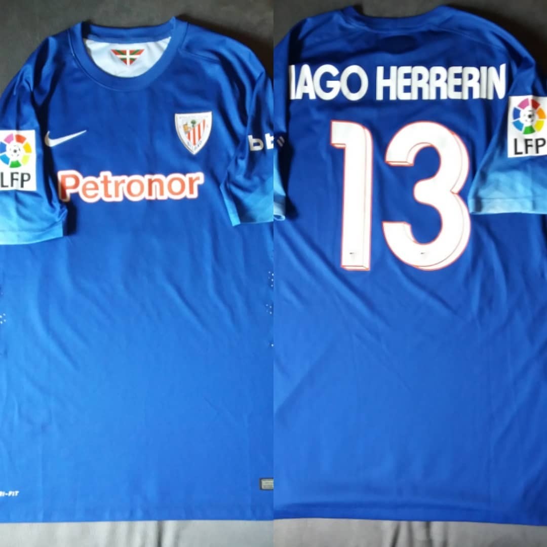 Athletic Club 2014-15 GK 1 Kit