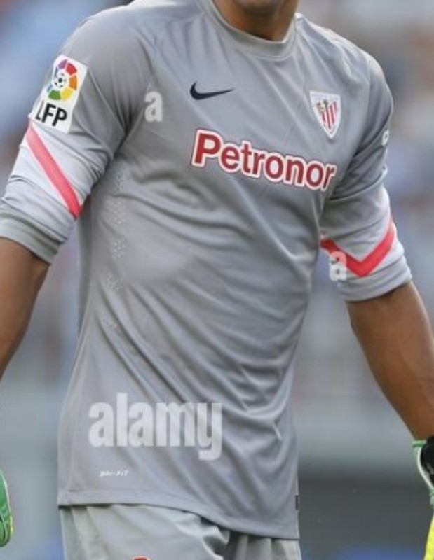 Athletic Club 2014-15 GK 2 Kit