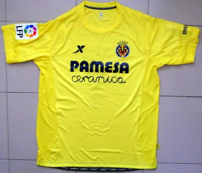 Villarreal CF 2014-15 Home Kit