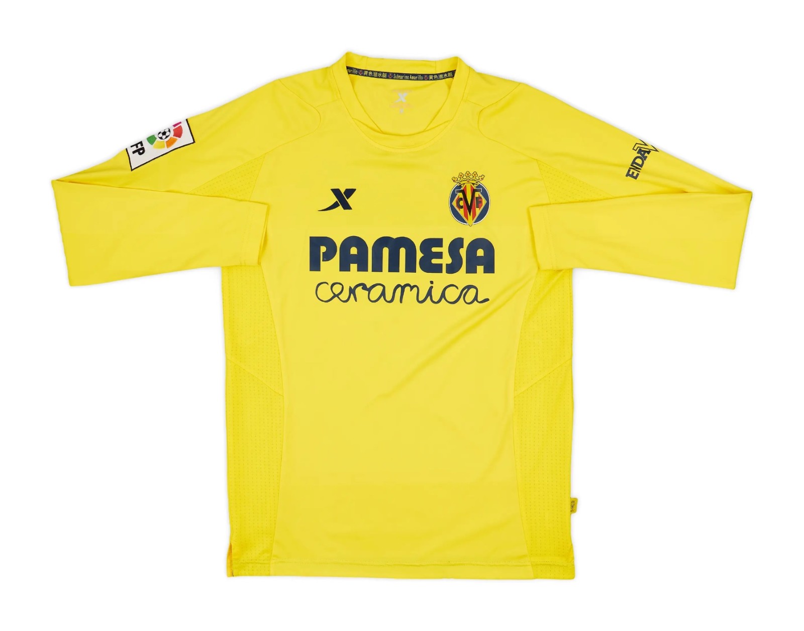 Villarreal CF 2014-15 Home Kit