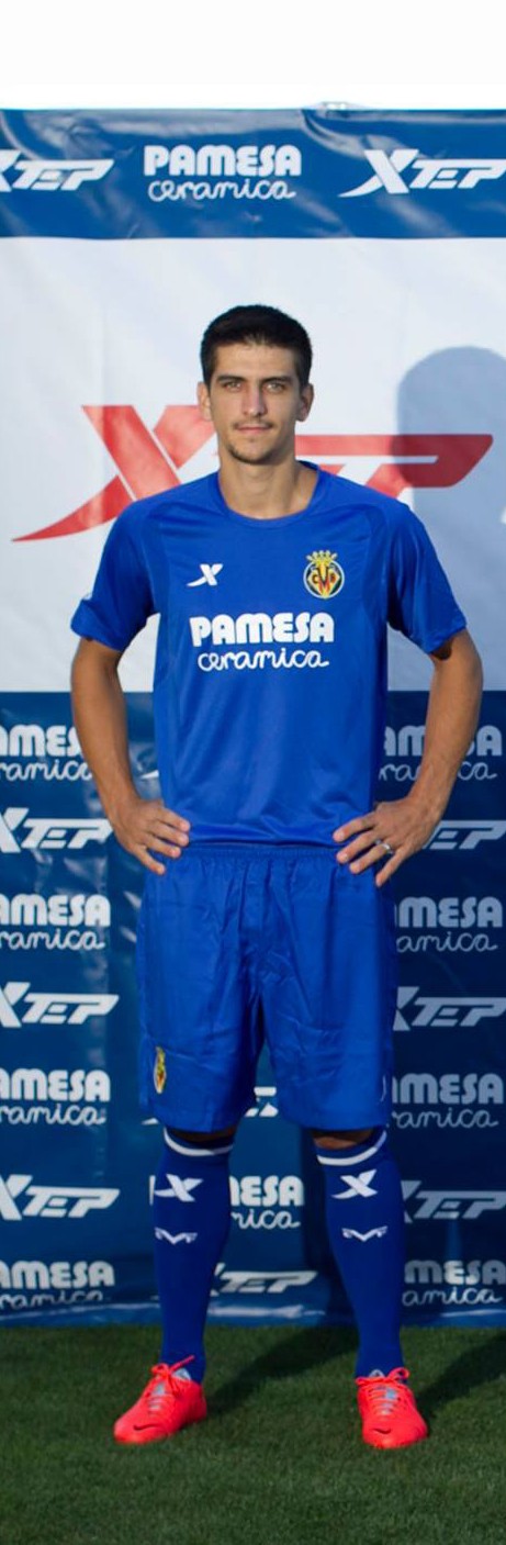 Villarreal CF 2014-15 Away Kit