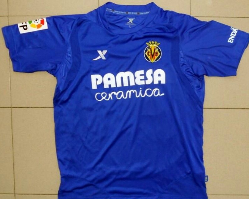 Villarreal CF 2014-15 Away Kit