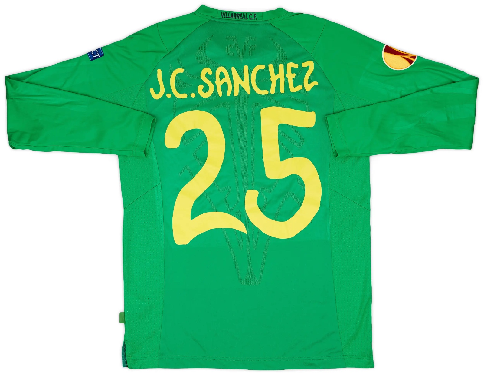 Villarreal CF 2014-15 GK 1 Kit