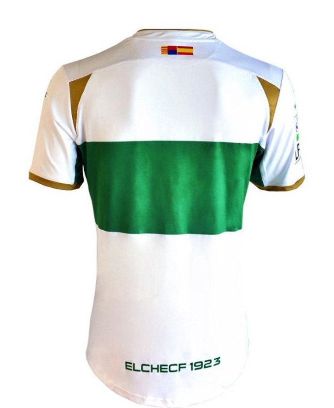Elche CF 2014-15 Home Kit