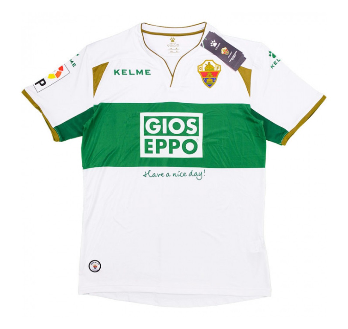 Elche CF 2014-15 Home Kit