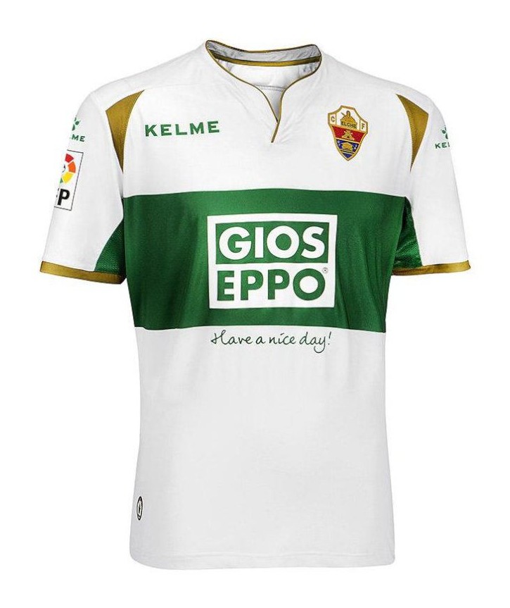 Elche CF 2014-15 Home Kit