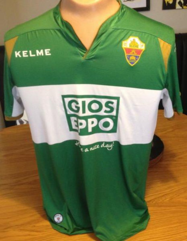 Elche CF 2014-15 Away Kit