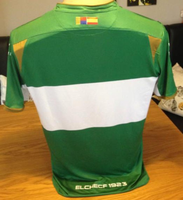 Elche CF 2014-15 Away Kit