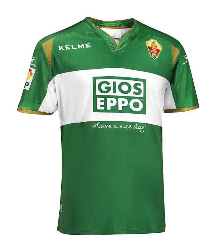 Elche CF 2014-15 Away Kit