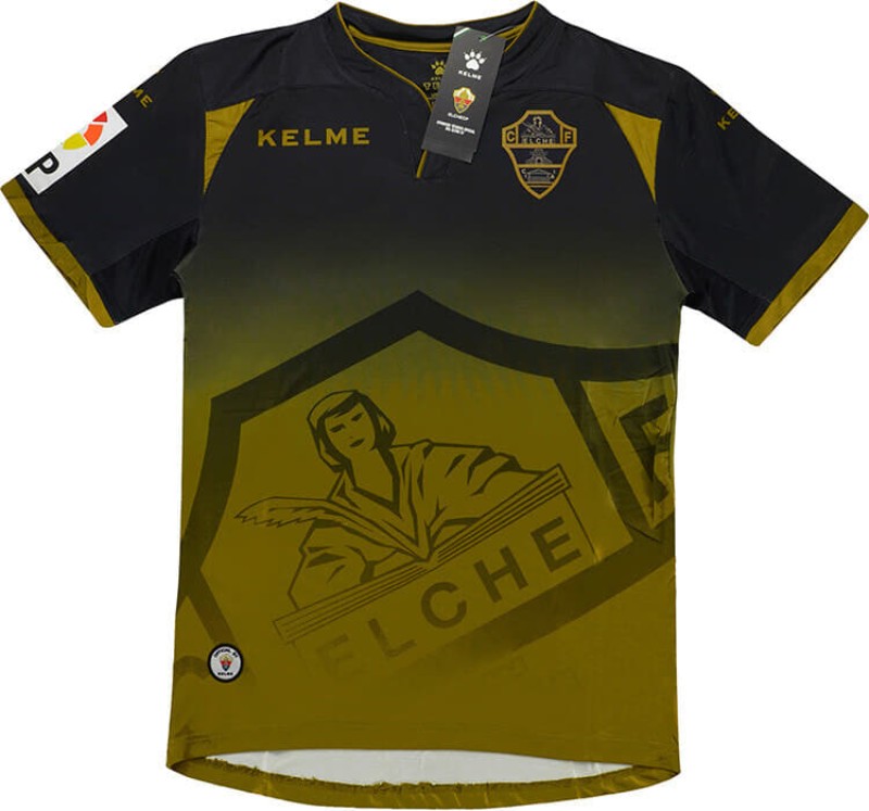 Elche CF 2014-15 Third Kit