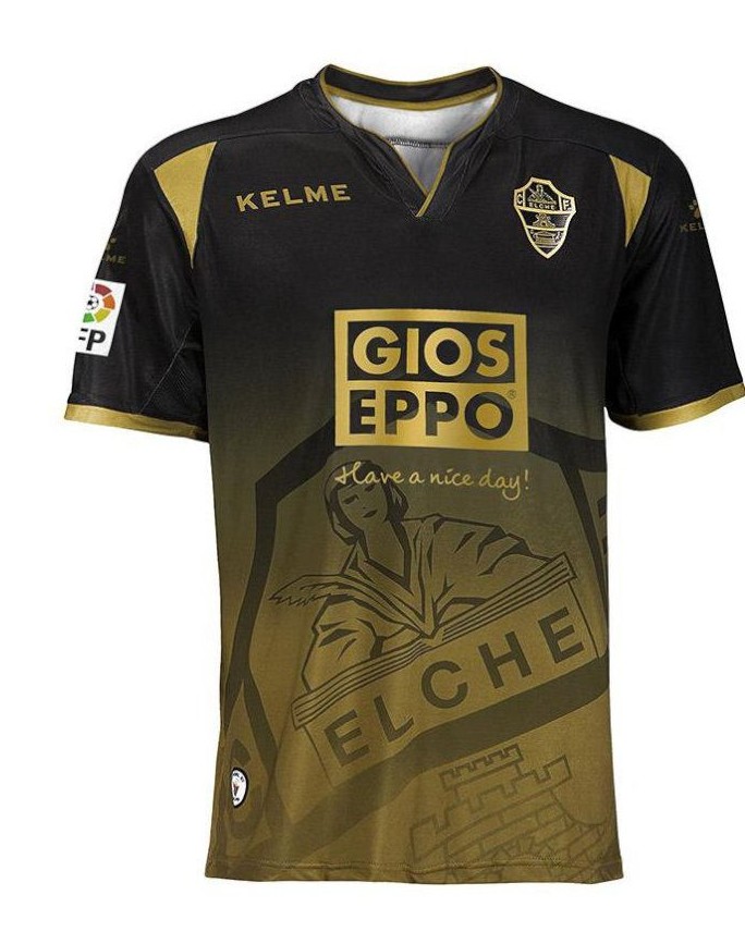 Elche CF 2014-15 Third Kit