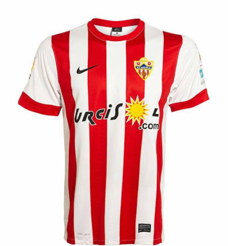 UD Almería 2014-15 Home Kit