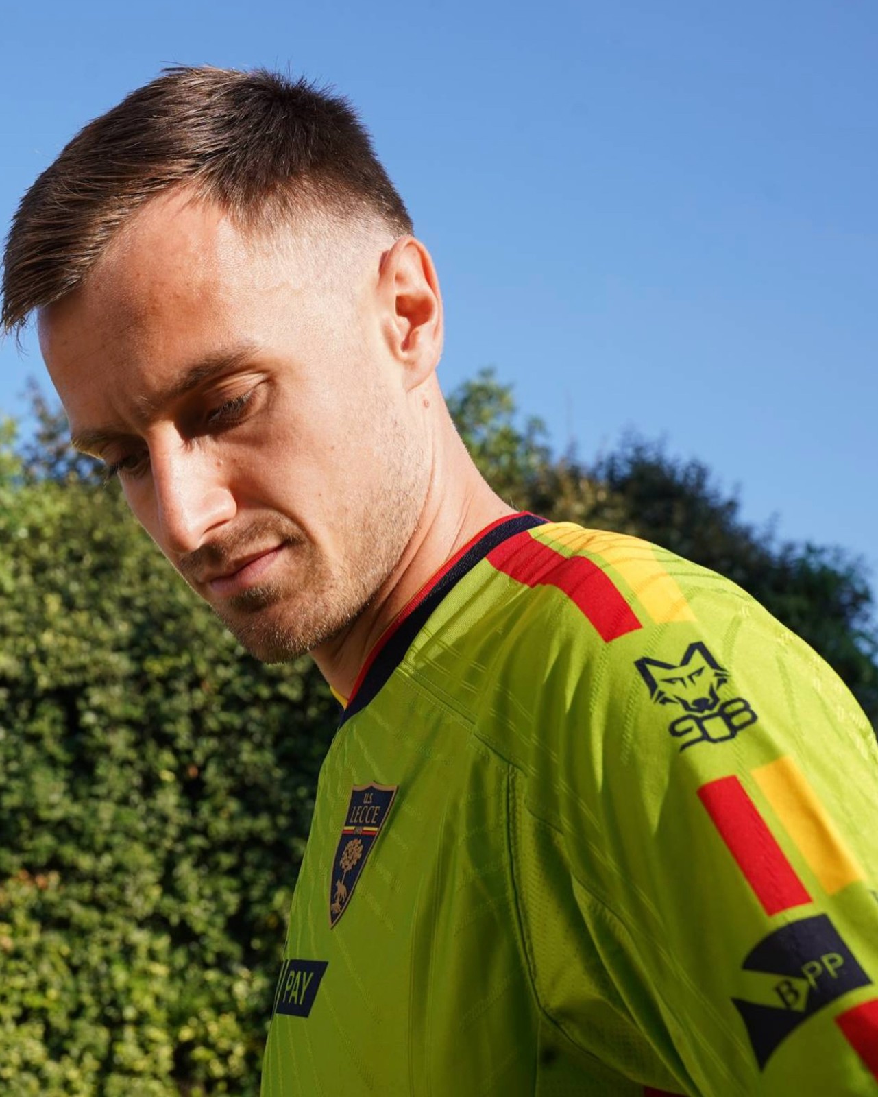 US Lecce 2024-25 GK 1 Kit