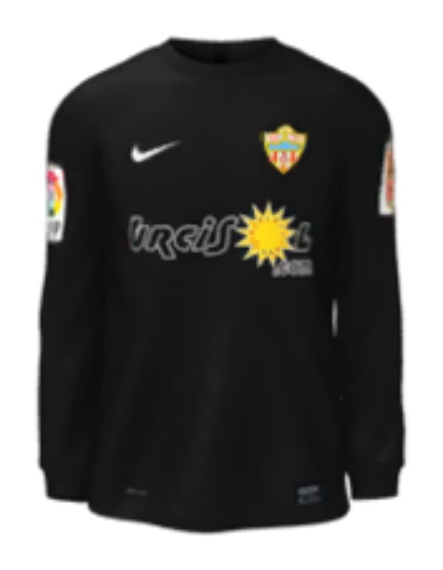 UD Almería 2014-15 GK Kit