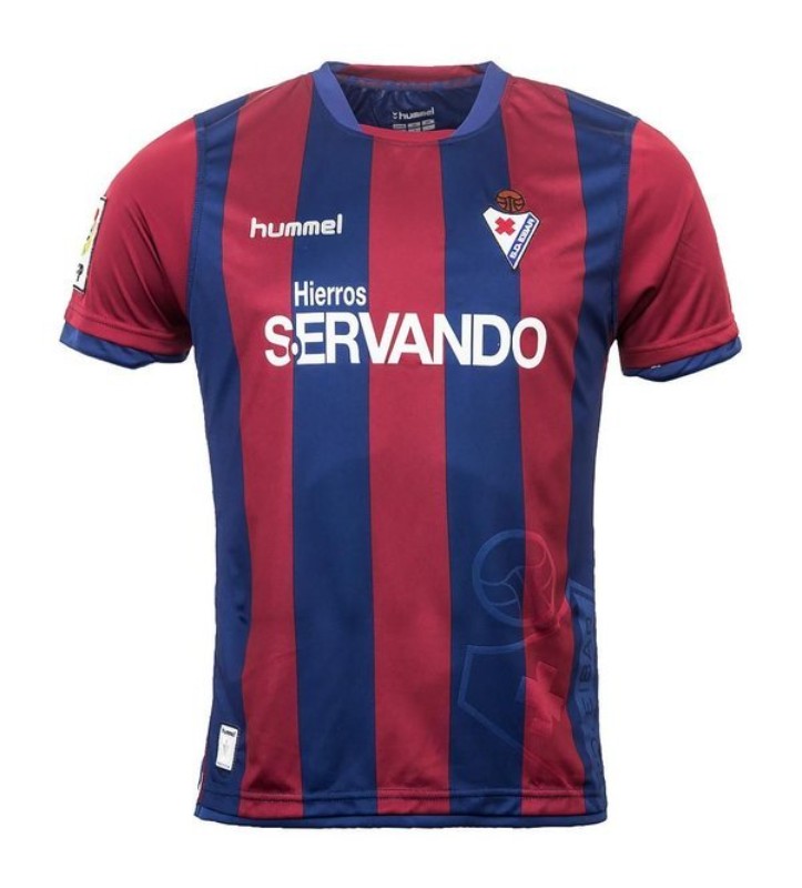SD Eibar 2014-15 Home Kit