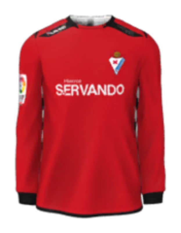 SD Eibar 2014-15 GK 1 Kit