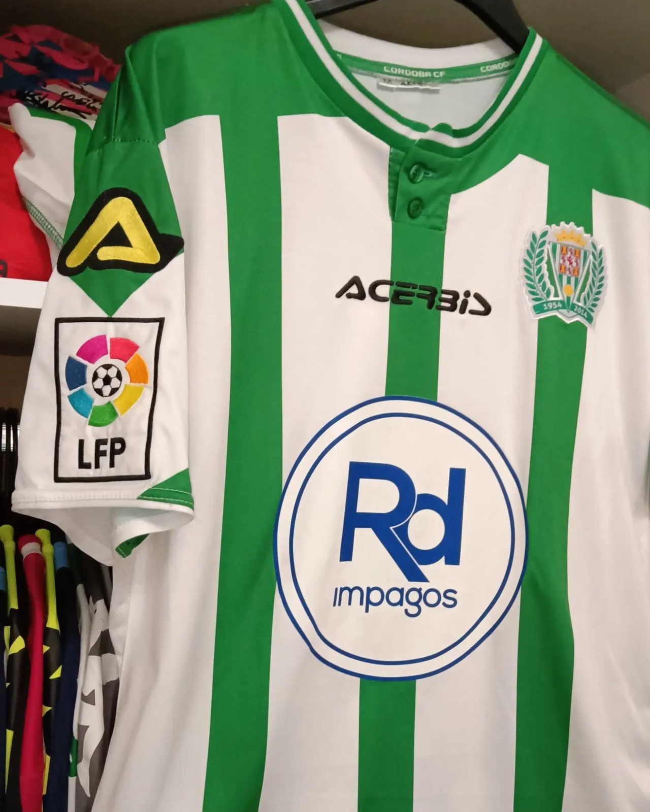 Córdoba CF 2014-15 Home Kit