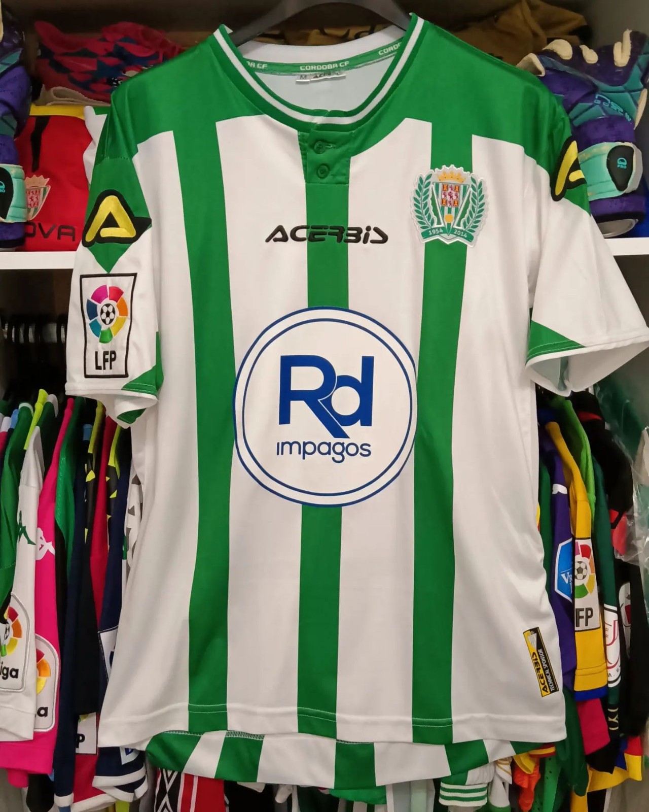 Córdoba CF 2014-15 Home Kit