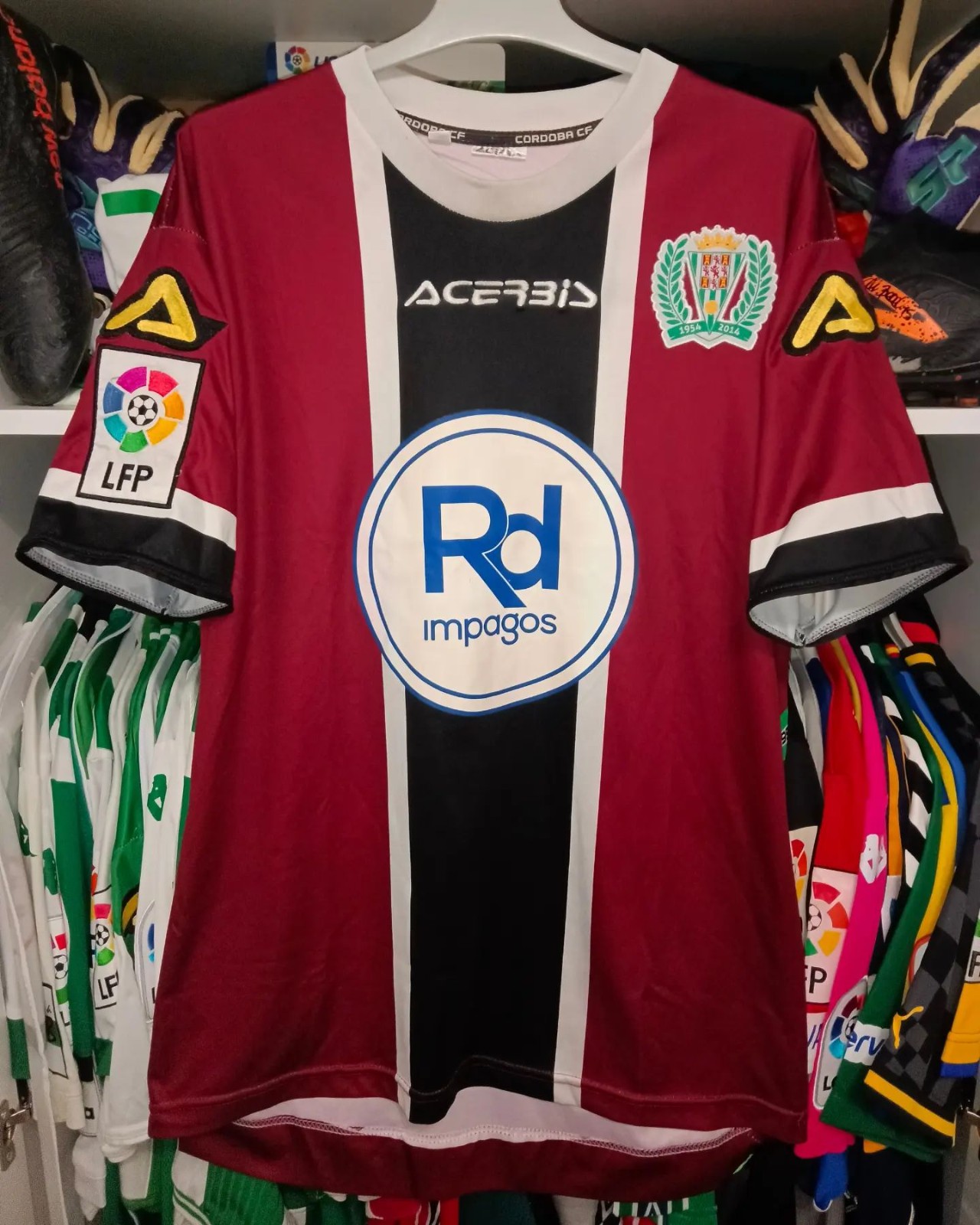 Córdoba CF 2014-15 Away Kit