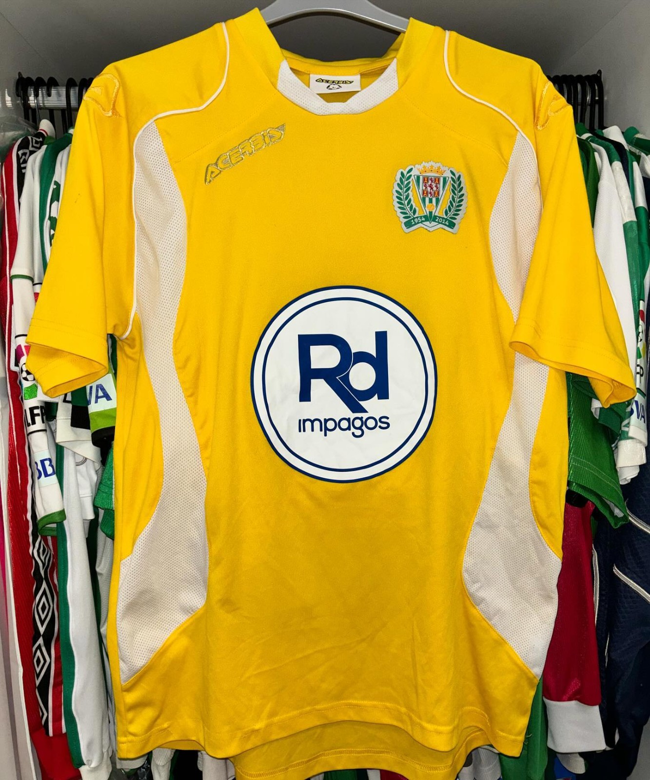 Córdoba CF 2014-15 GK Kit