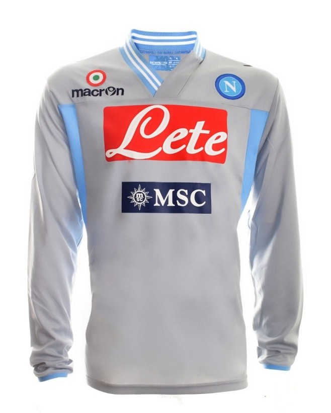 SSC Napoli 2012-13 GK Kit