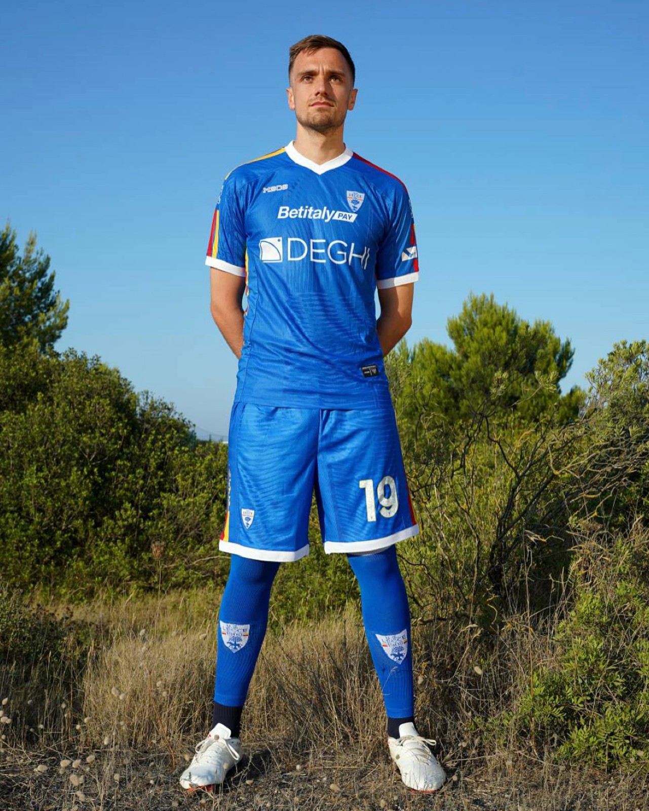 US Lecce 2024-25 GK 2 Kit