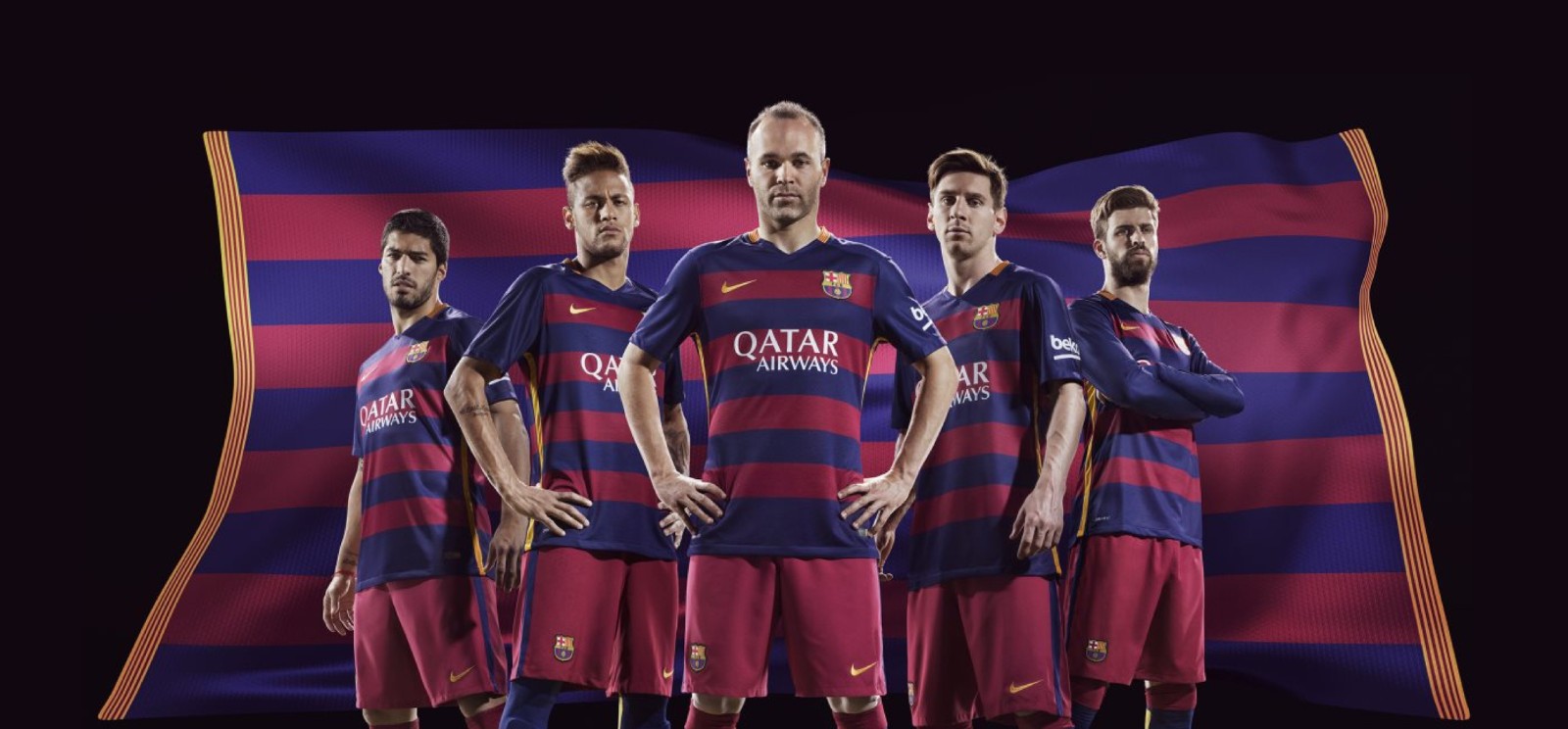 FC Barcelona 2015-16 Home Kit