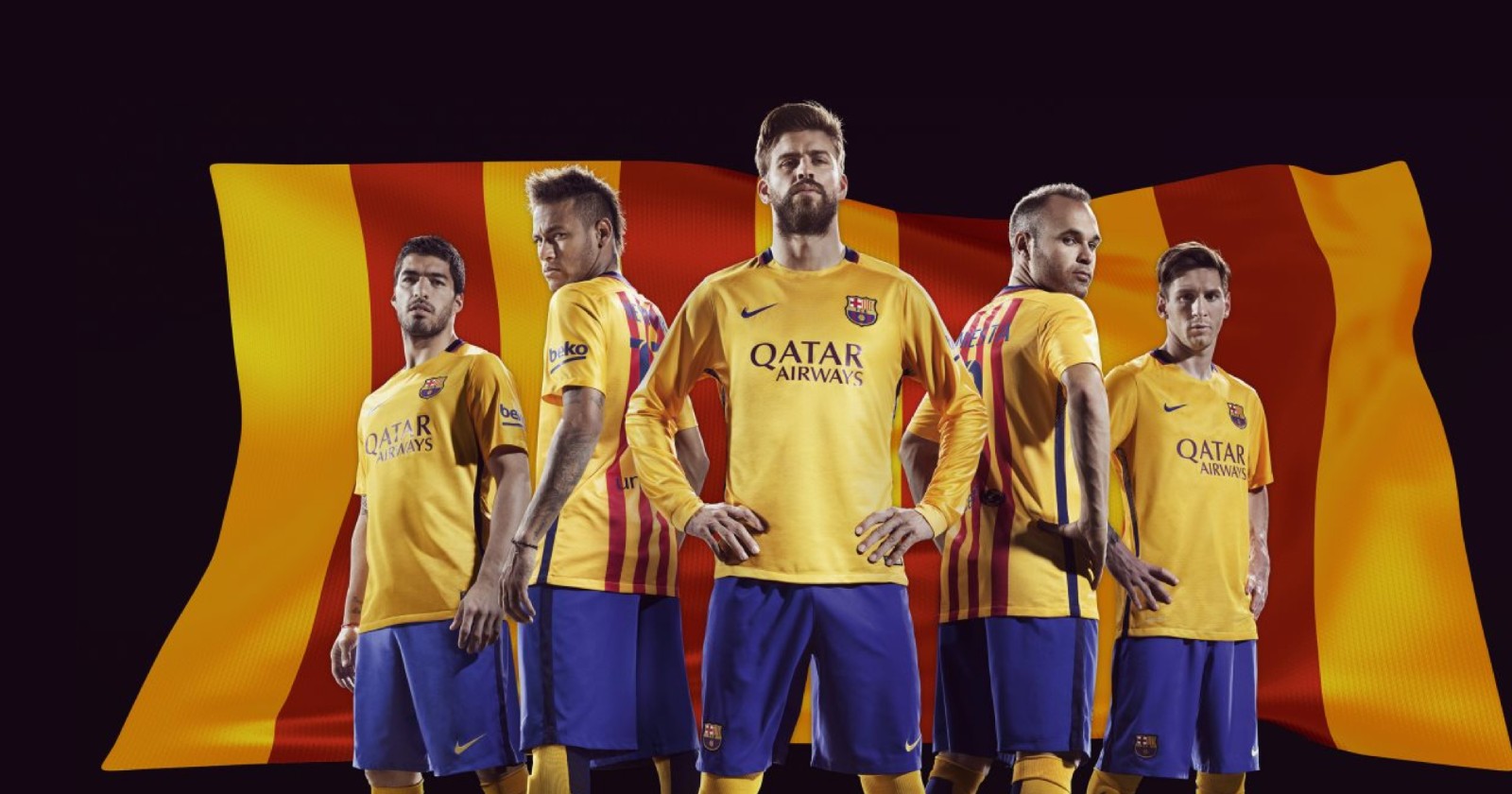 FC Barcelona 2015-16 Away Kit