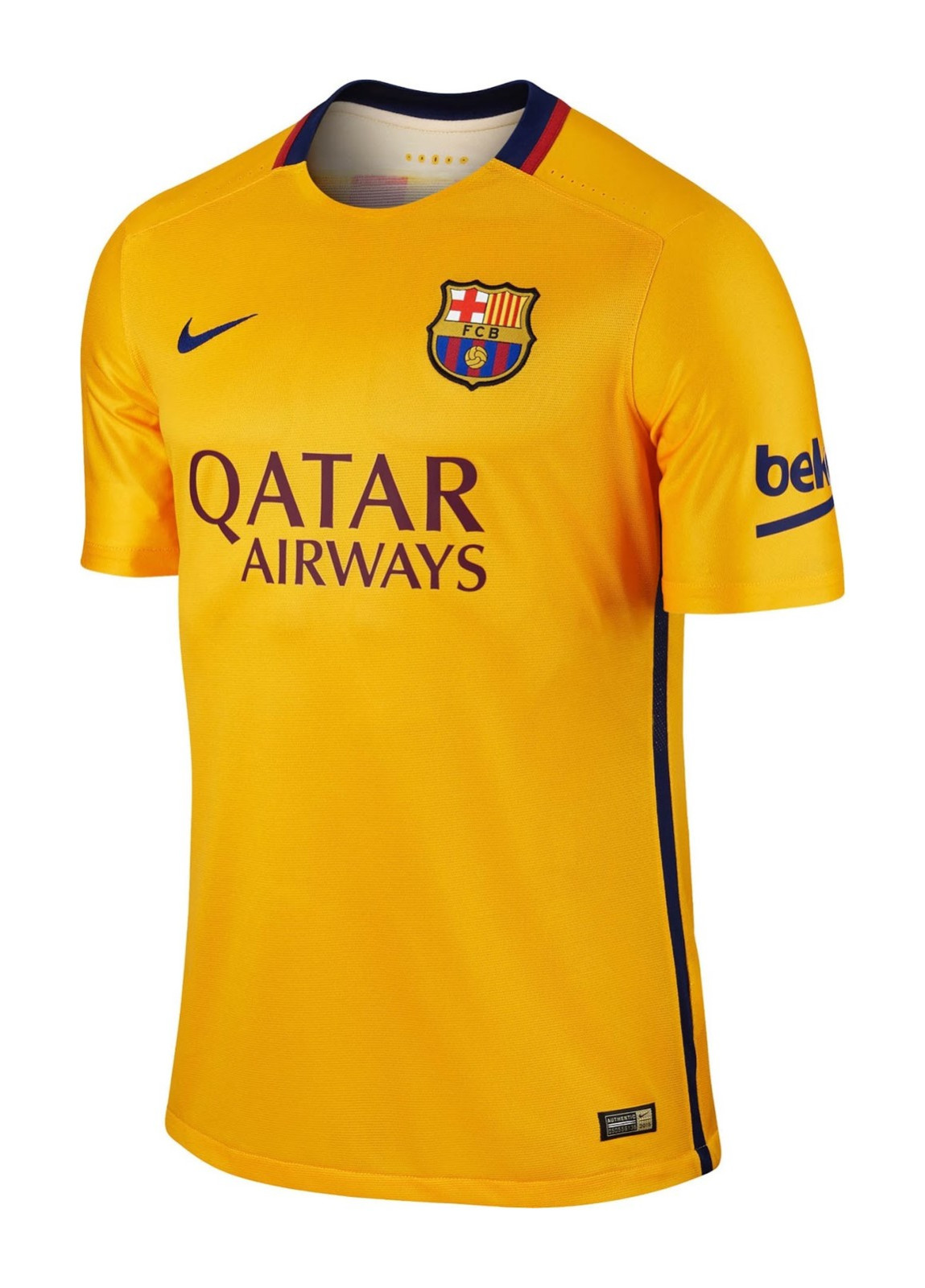 FC Barcelona 2015-16 Away Kit