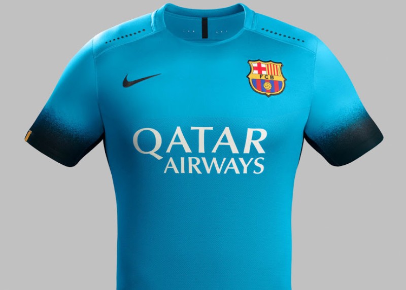 FC Barcelona 2015-16 Third Kit