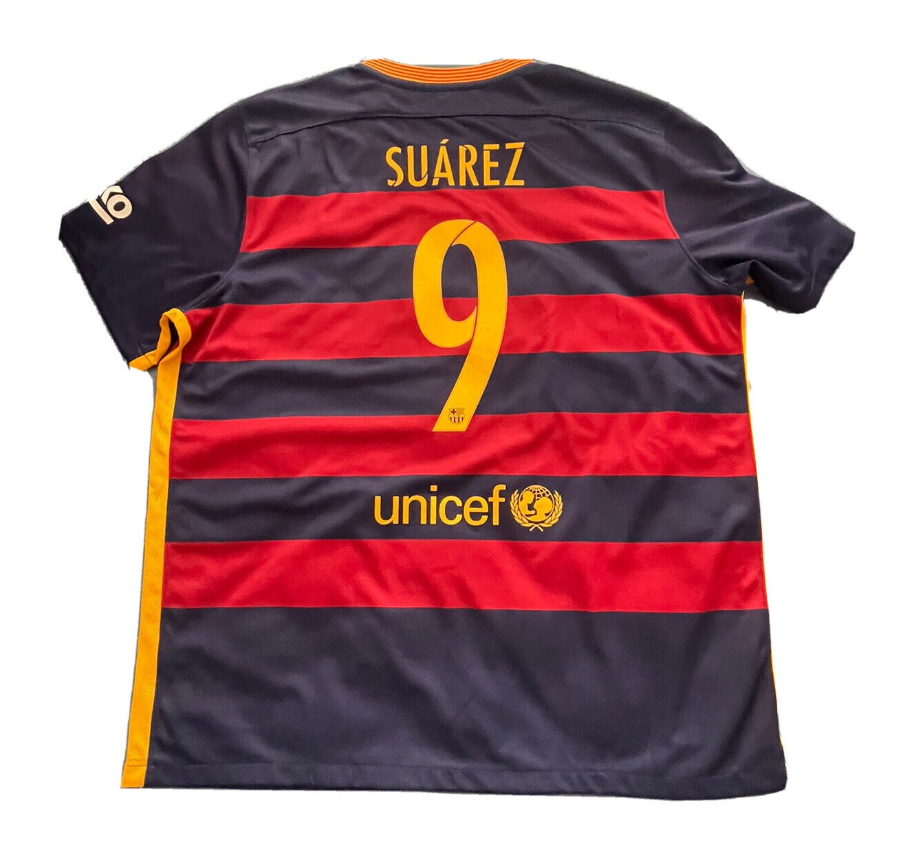 FC Barcelona 2015-16 Copa del Rey Final Kit