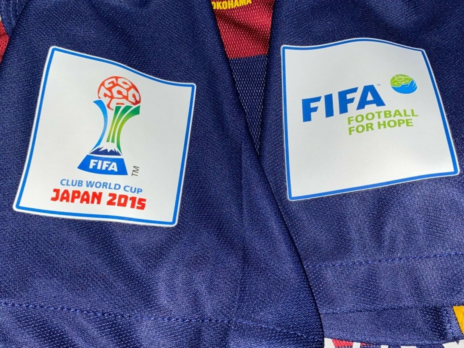 FC Barcelona 2015-16 Club World Cup Home Kit