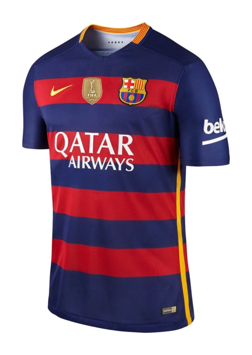 FC Barcelona 2015-16 Home V2 Kit