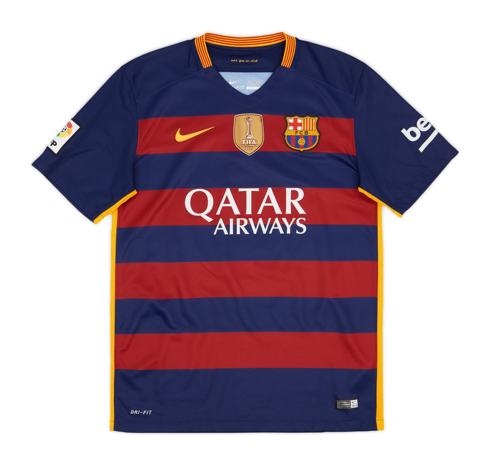 FC Barcelona 2015-16 Home V2 Kit