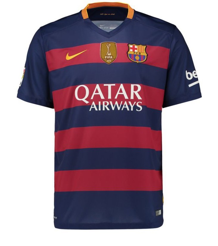 FC Barcelona 2015-16 Home V2 Kit