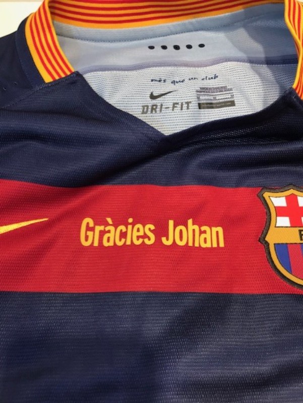 FC Barcelona 2015-16 Home V3 Kit