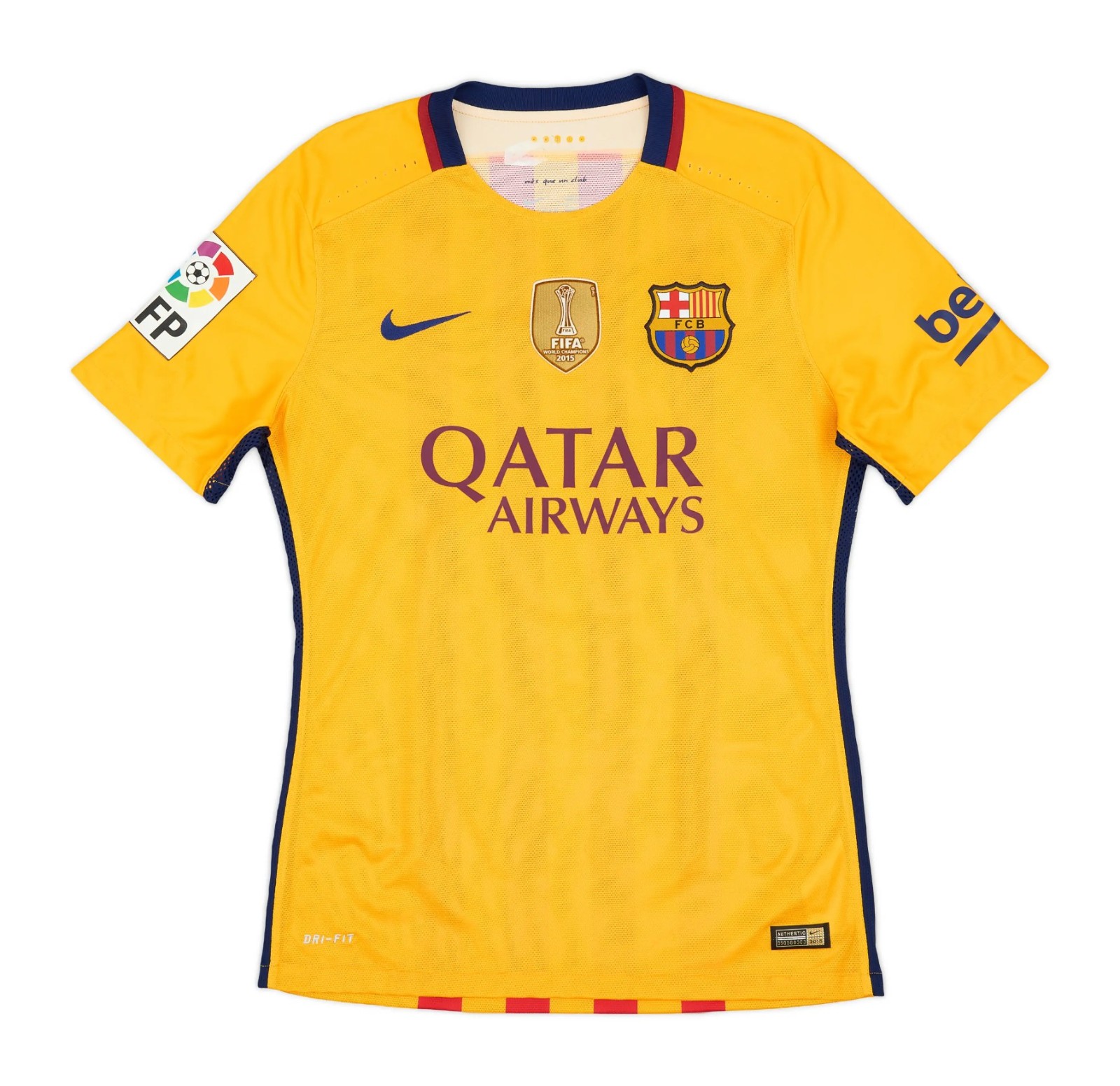 FC Barcelona 2015-16 Away V2 Kit