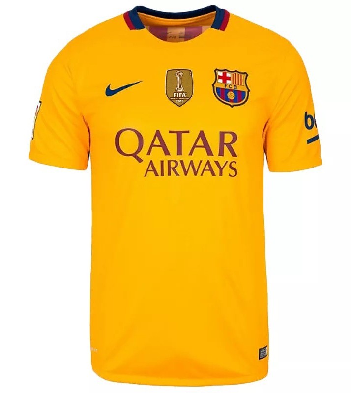 FC Barcelona 2015-16 Away V2 Kit
