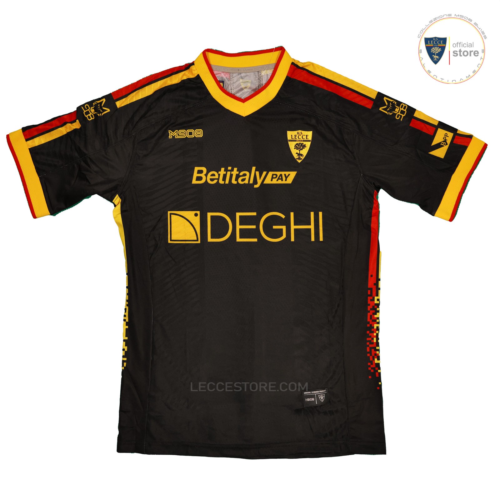 US Lecce 2024-25 GK 3 Kit