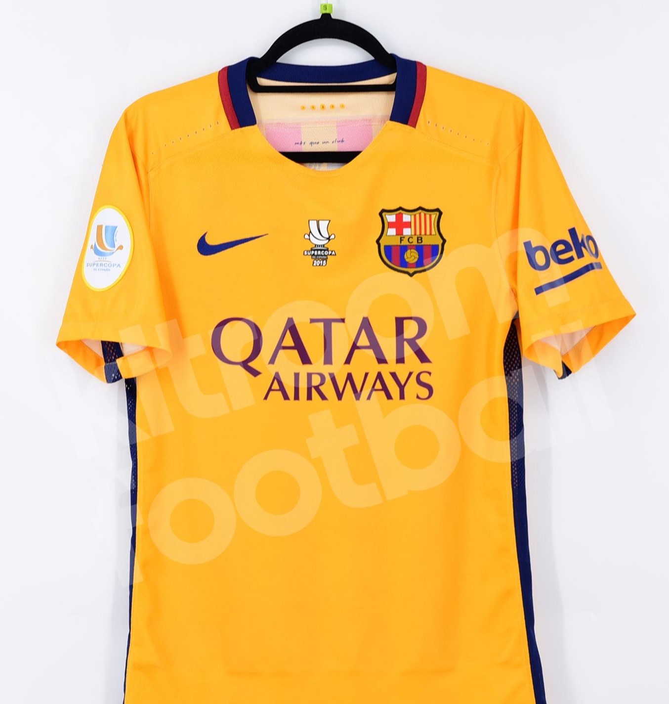 FC Barcelona 2015-16 Supercopa de España Away Kit