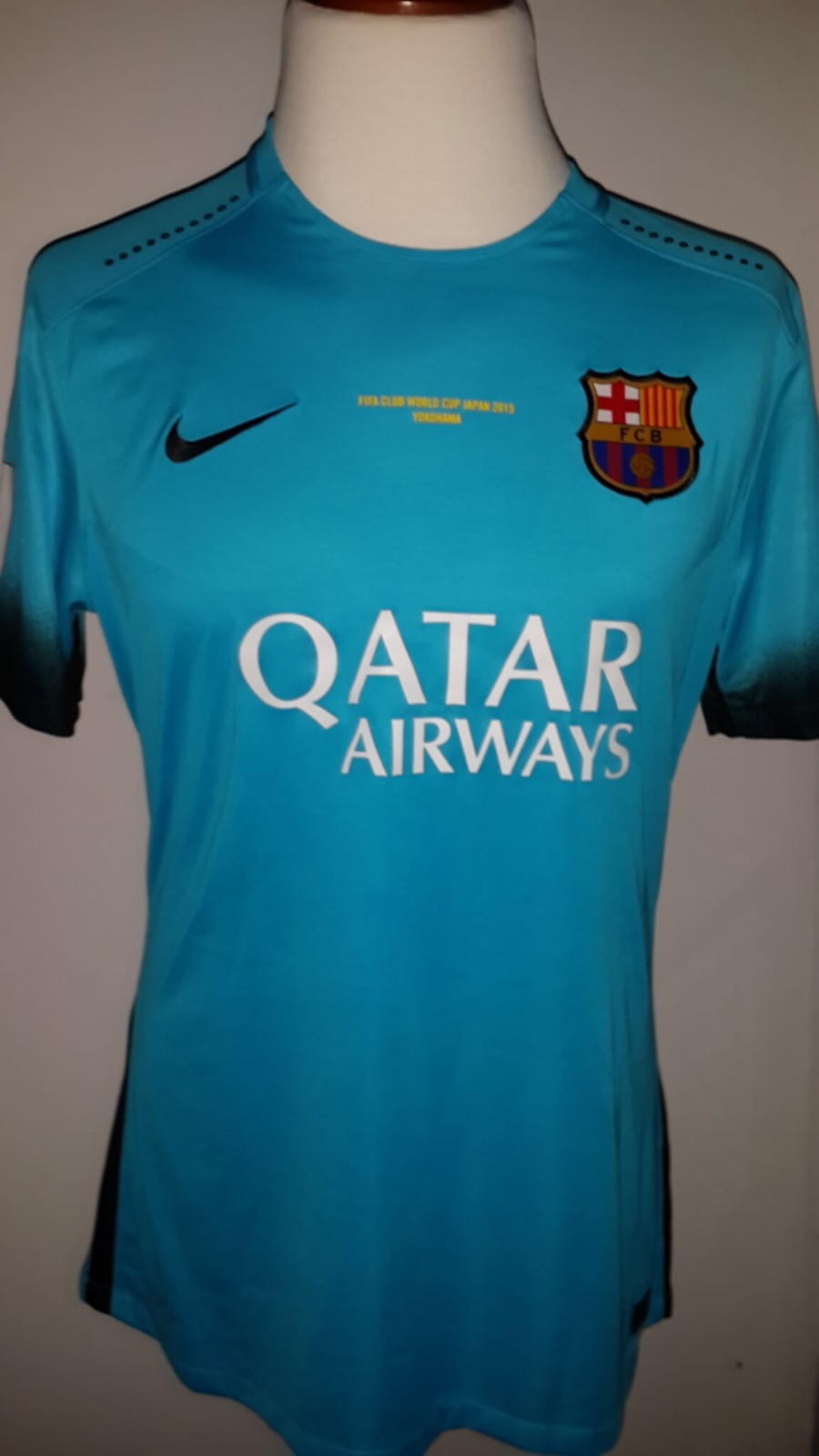 FC Barcelona 2015-16 Club World Cup Third Kit