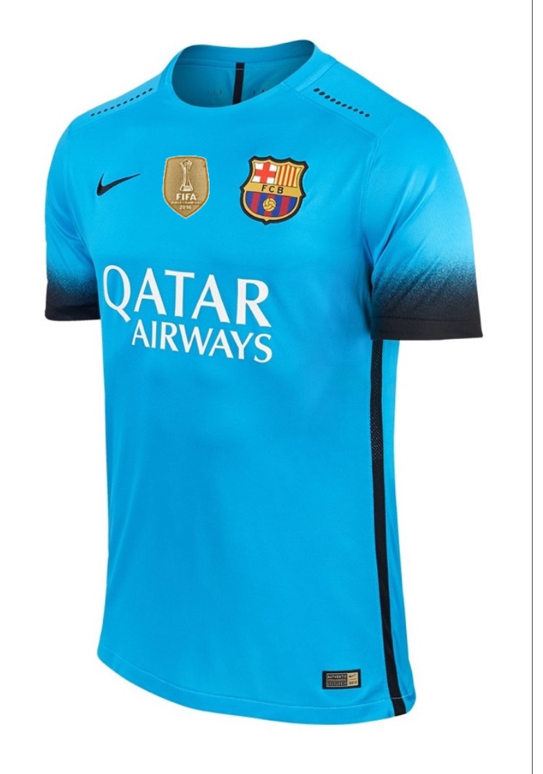 FC Barcelona 2015-16 Third V2 Kit