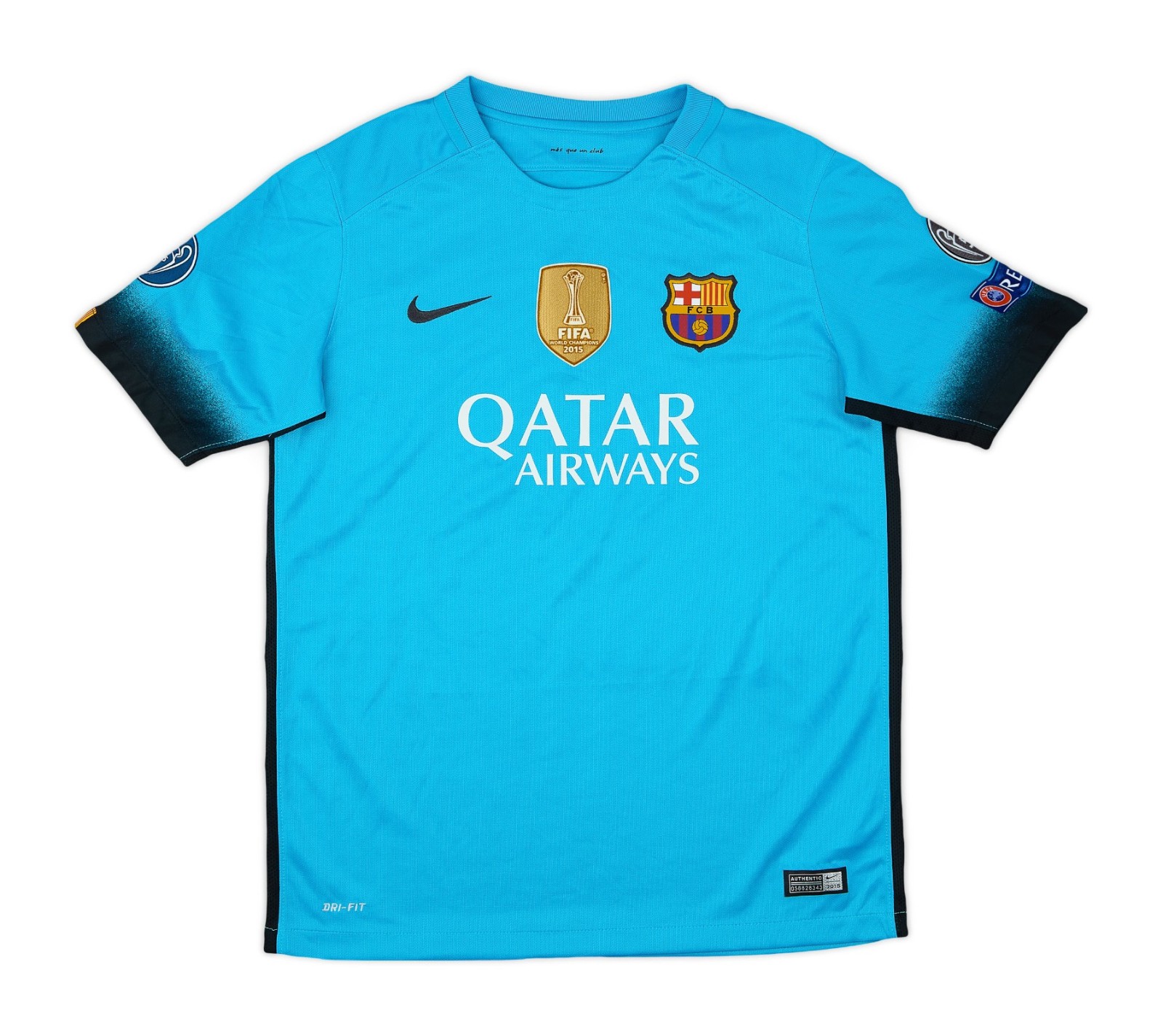 FC Barcelona 2015-16 Third V2 Kit