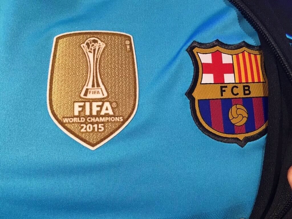 FC Barcelona 2015-16 Third V2 Kit