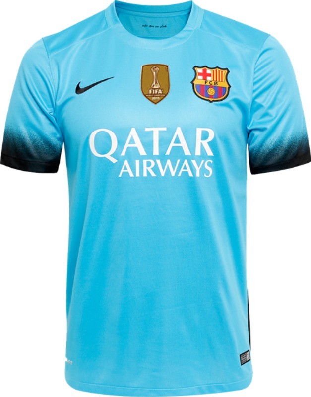 FC Barcelona 2015-16 Third V2 Kit