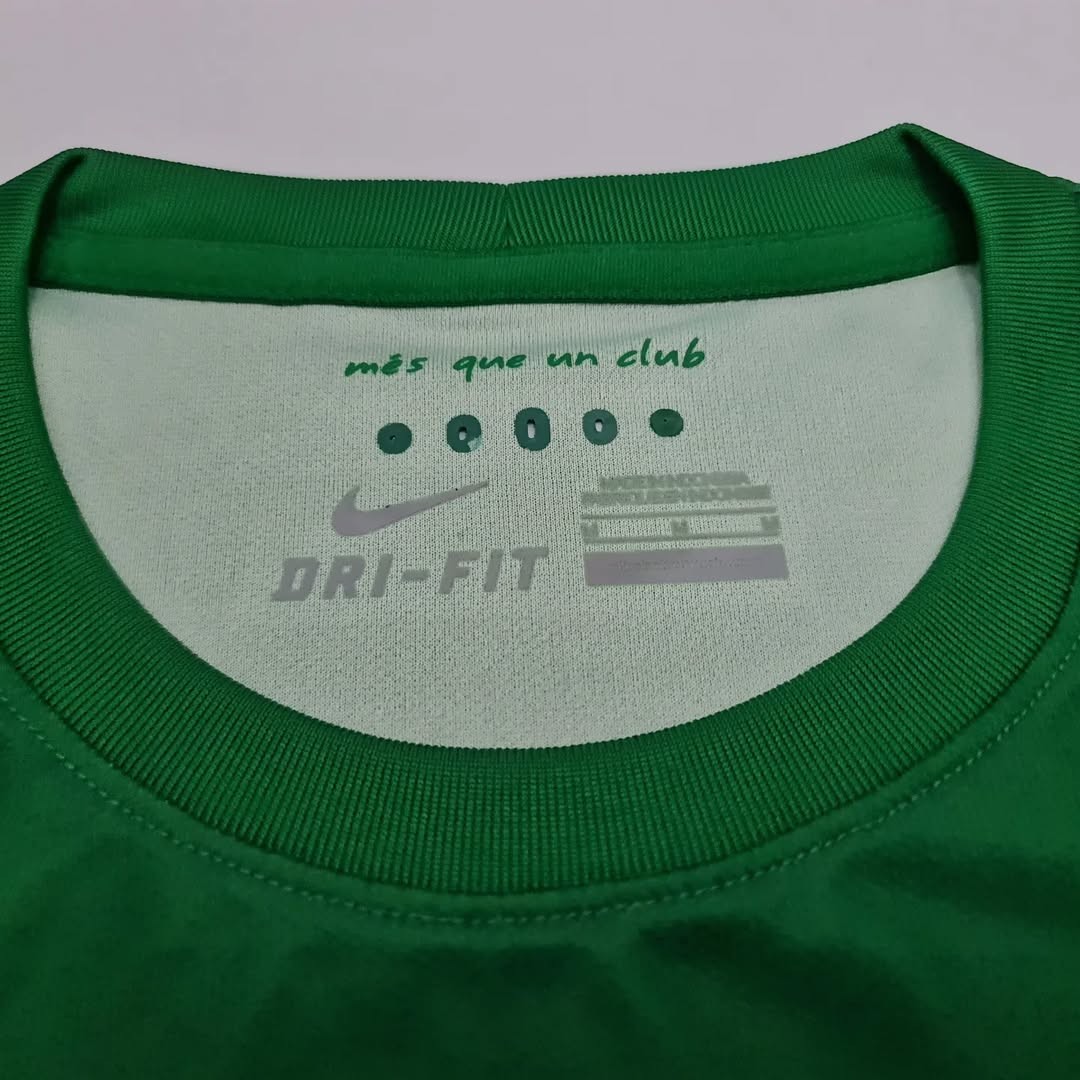 FC Barcelona 2015-16 GK Third Kit