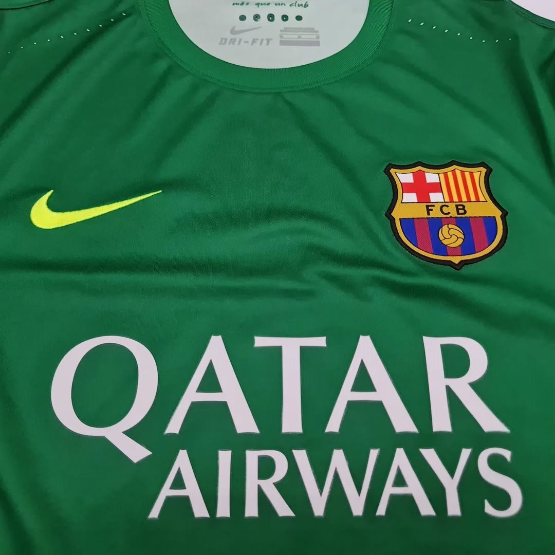 FC Barcelona 2015-16 GK Third Kit
