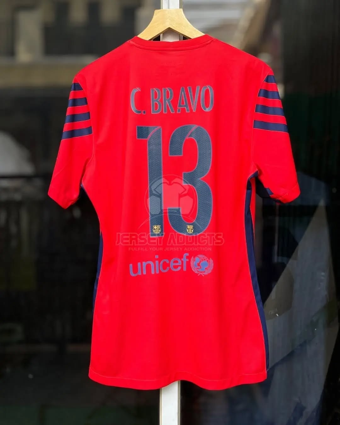 FC Barcelona 2015-16 GK Fourth Kit